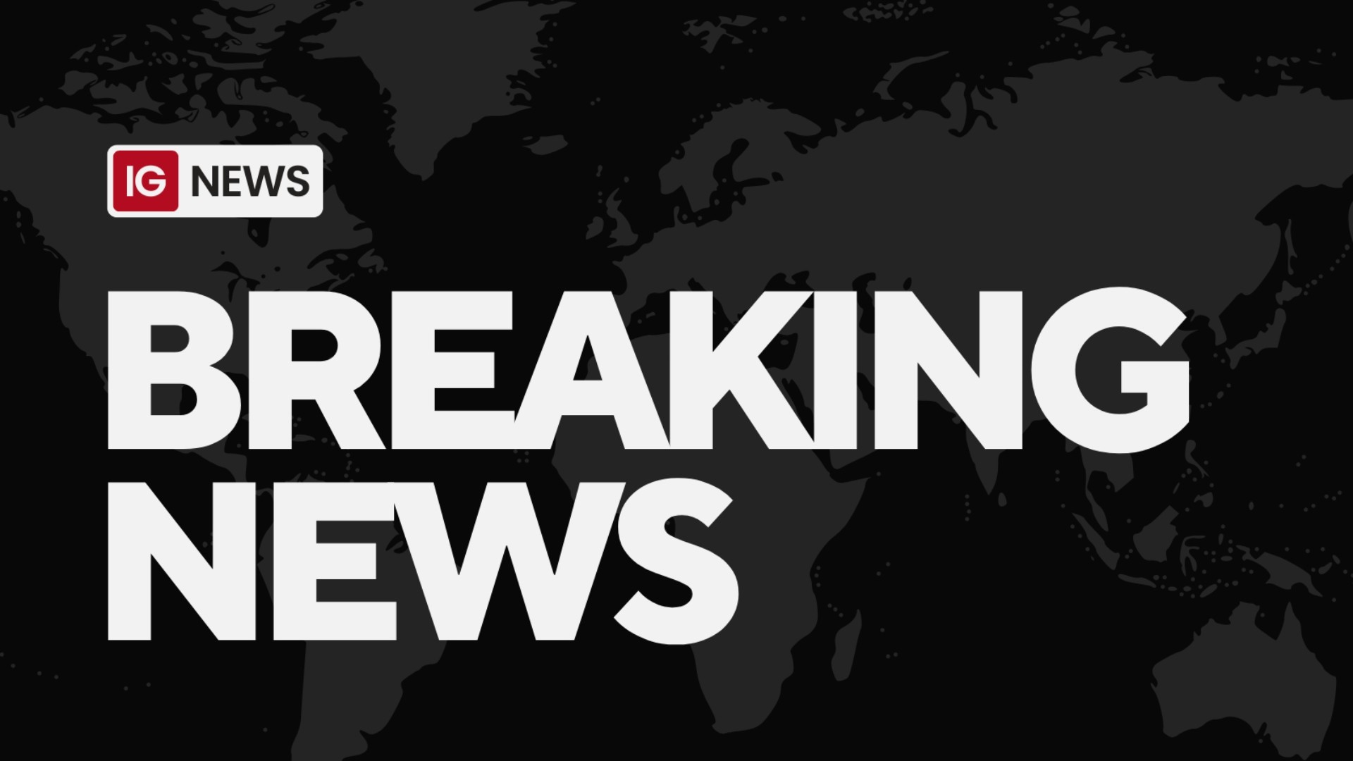 Editorial Announcement - Breaking News