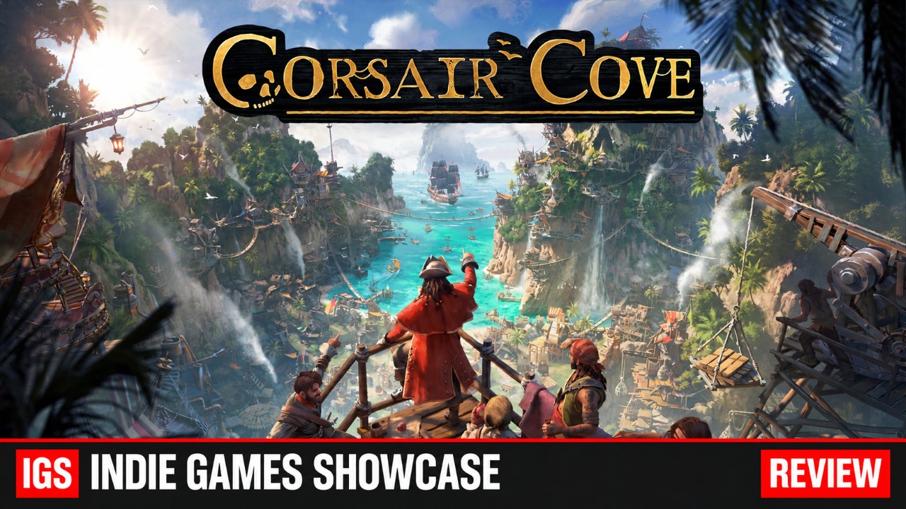 Corsair Cove artwork