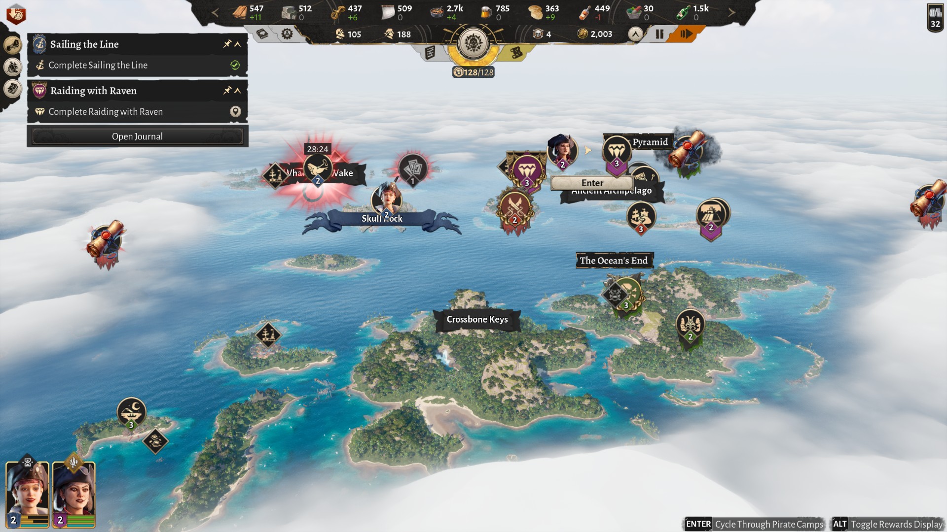 Corsair Cove gameplay screenshot 1