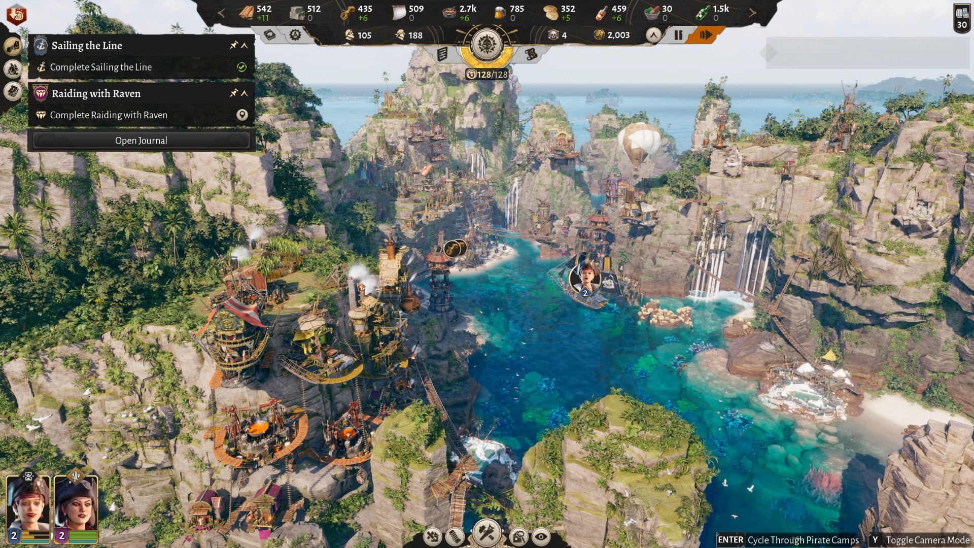 Corsair Cove gameplay screenshot 4