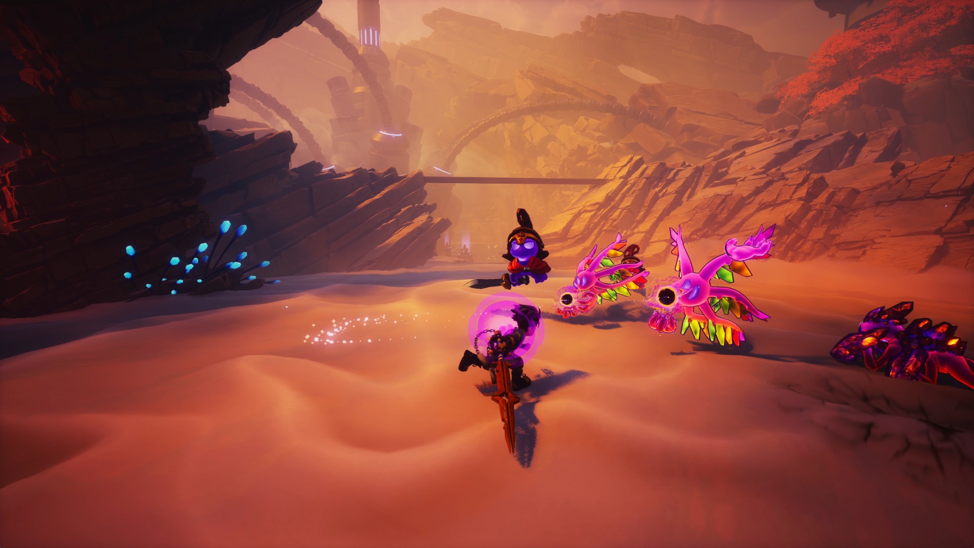 Duskfade gameplay screenshot 1