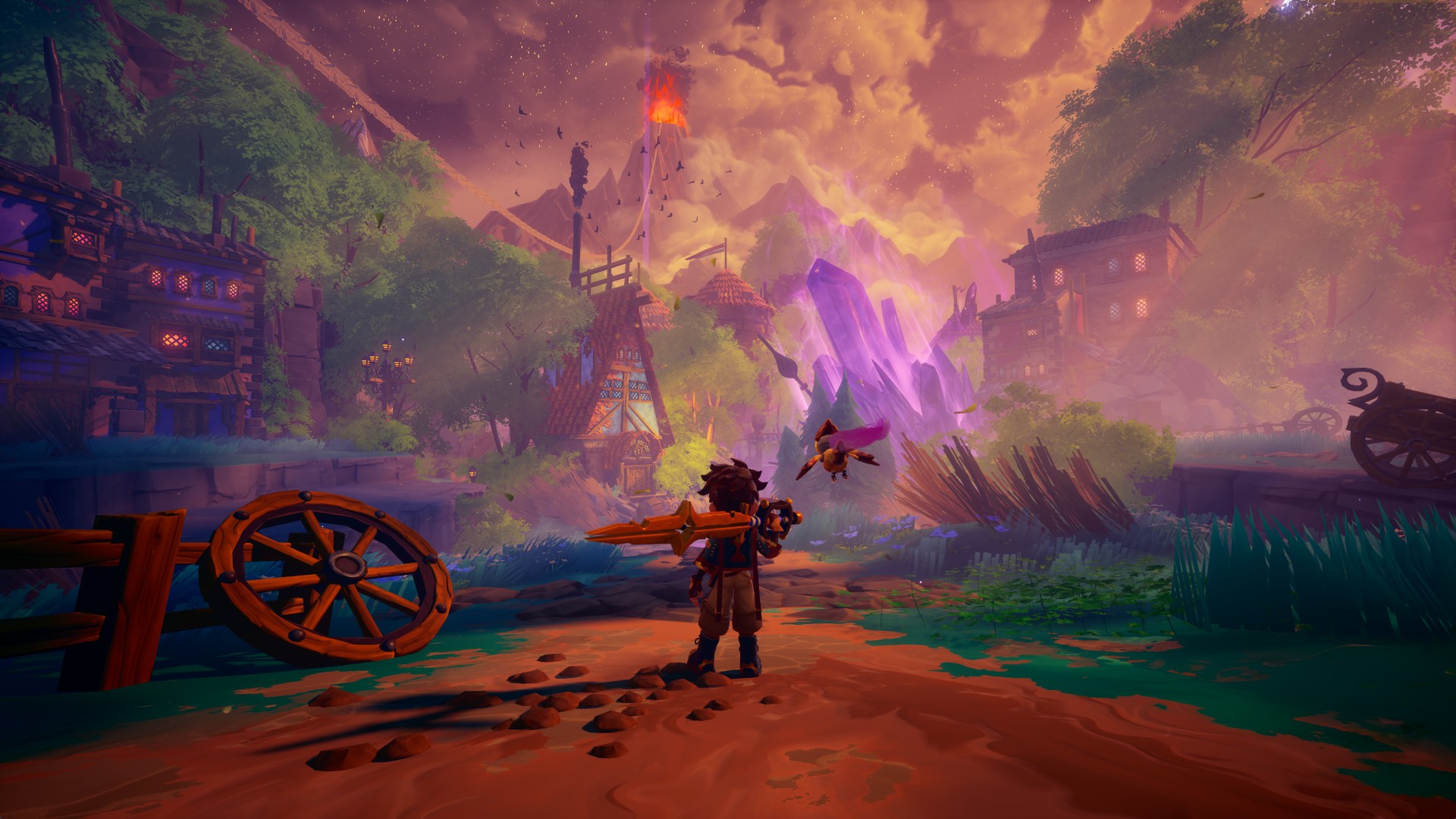 Duskfade gameplay screenshot 2