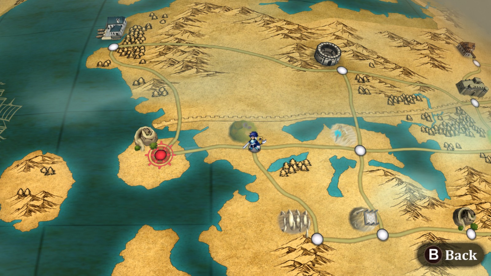Fire Emblem World Map