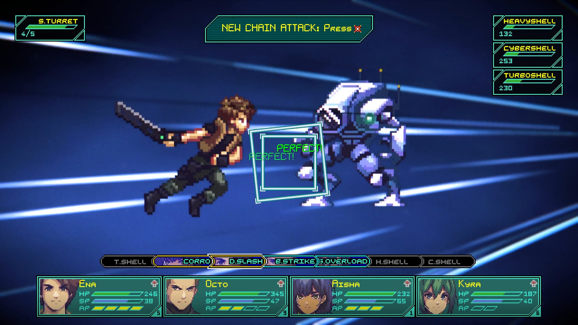 Full Circle gameplay screenshot 1