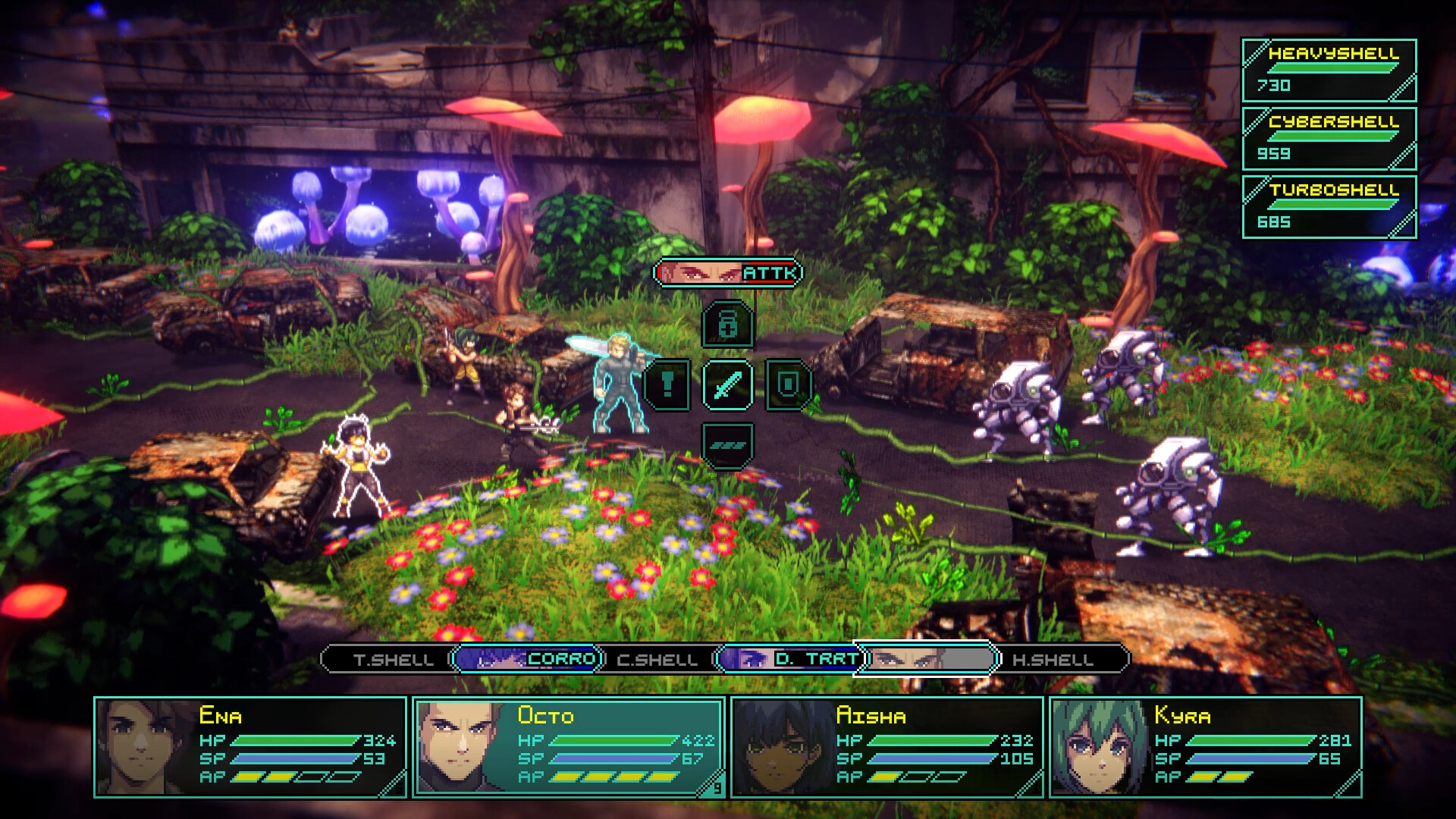 Full Circle gameplay screenshot 3
