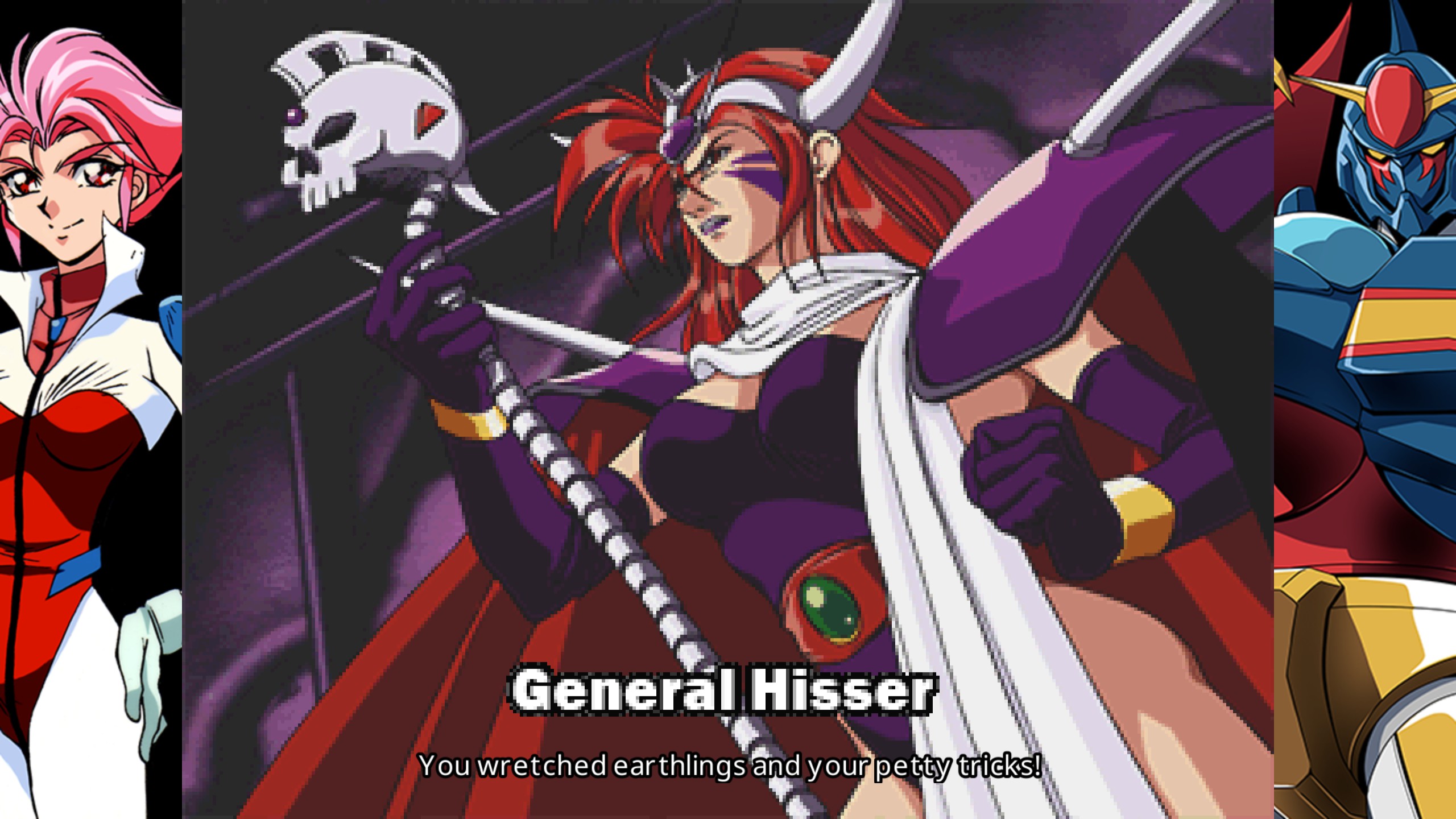 70s-style Robot Anime Geppy-X gameplay screenshot 3