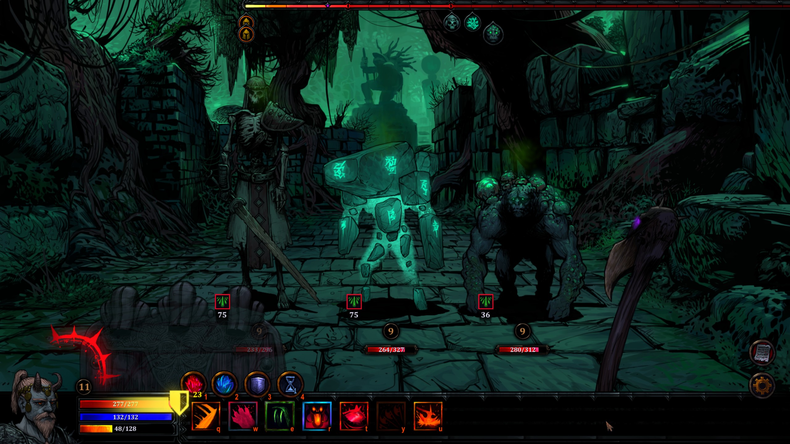 HellSlave II: Judgment of the Archon gameplay screenshot 1