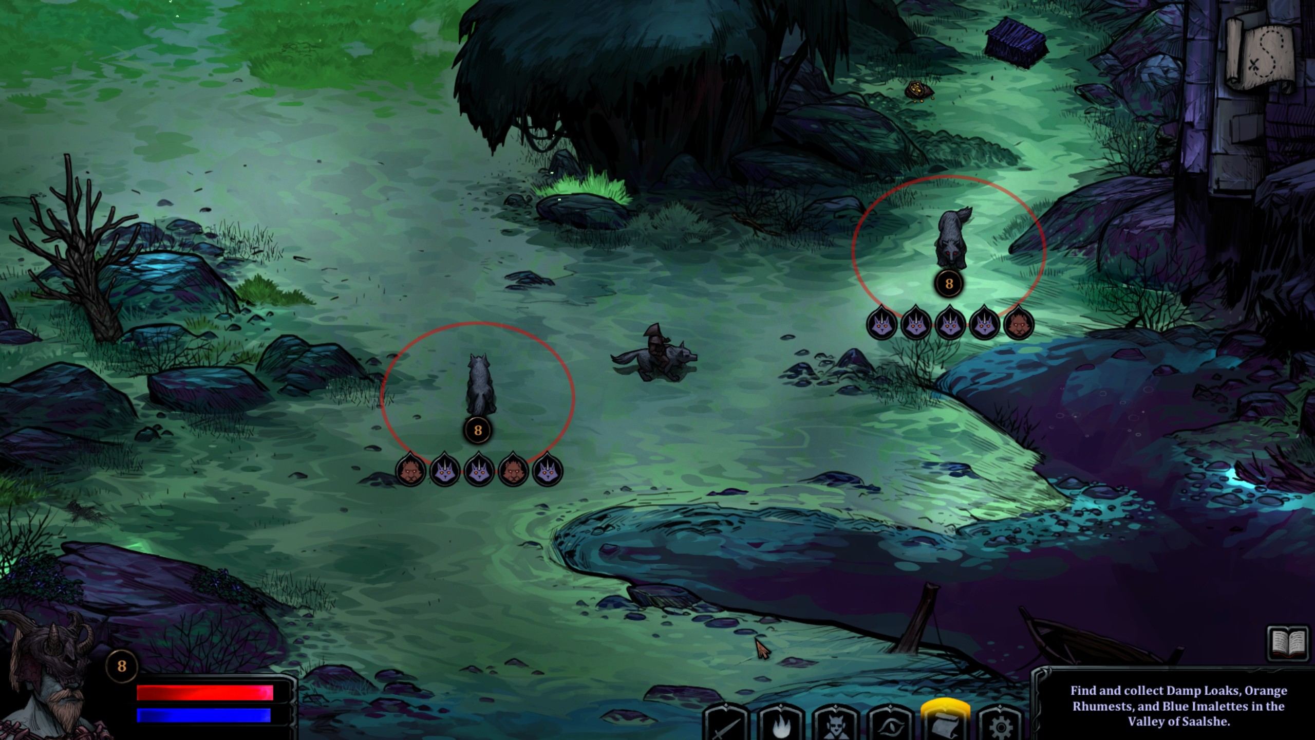 HellSlave II: Judgment of the Archon gameplay screenshot 2