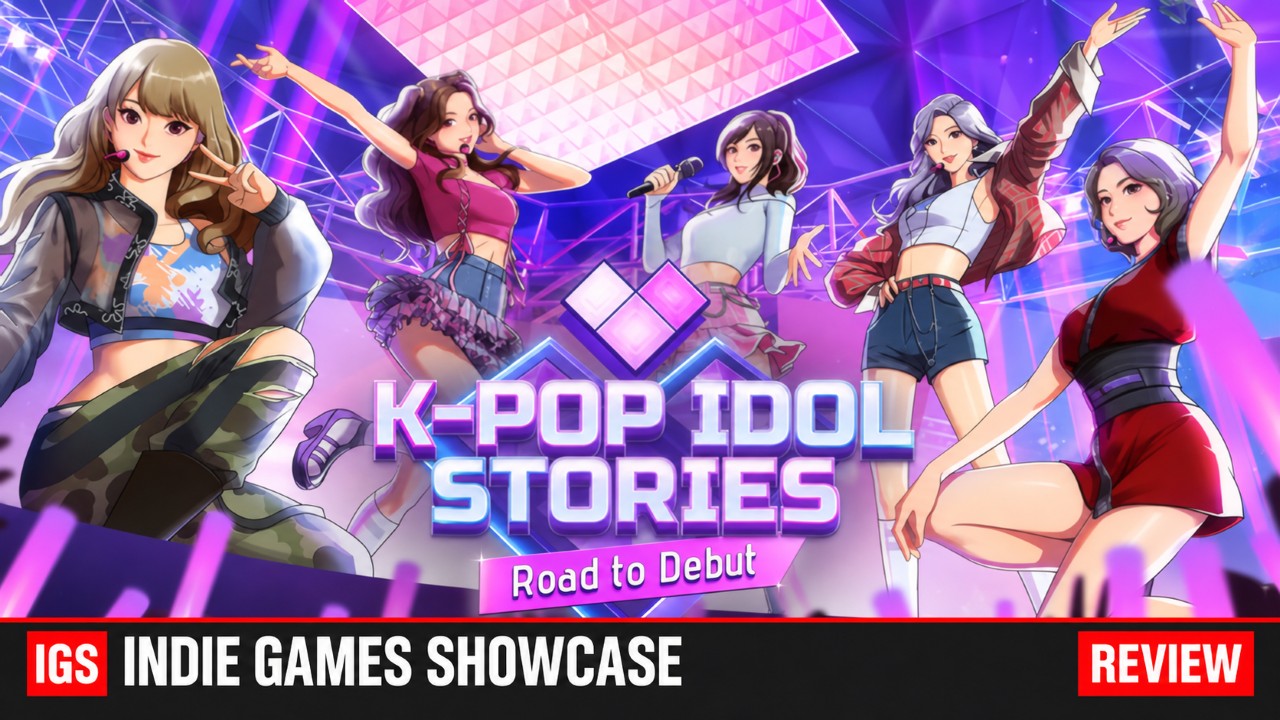 K-pop Idol Stories: Road to Debut artwork