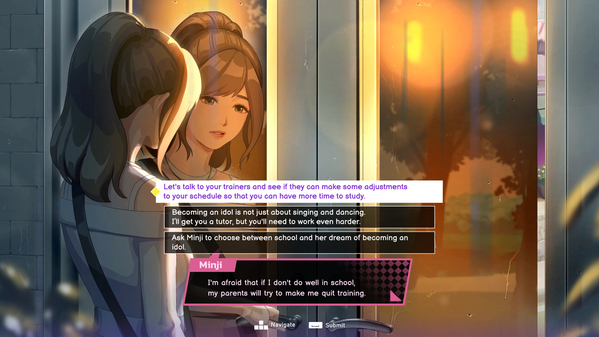 K-pop Idol Stories: Road to Debut gameplay screenshot 4