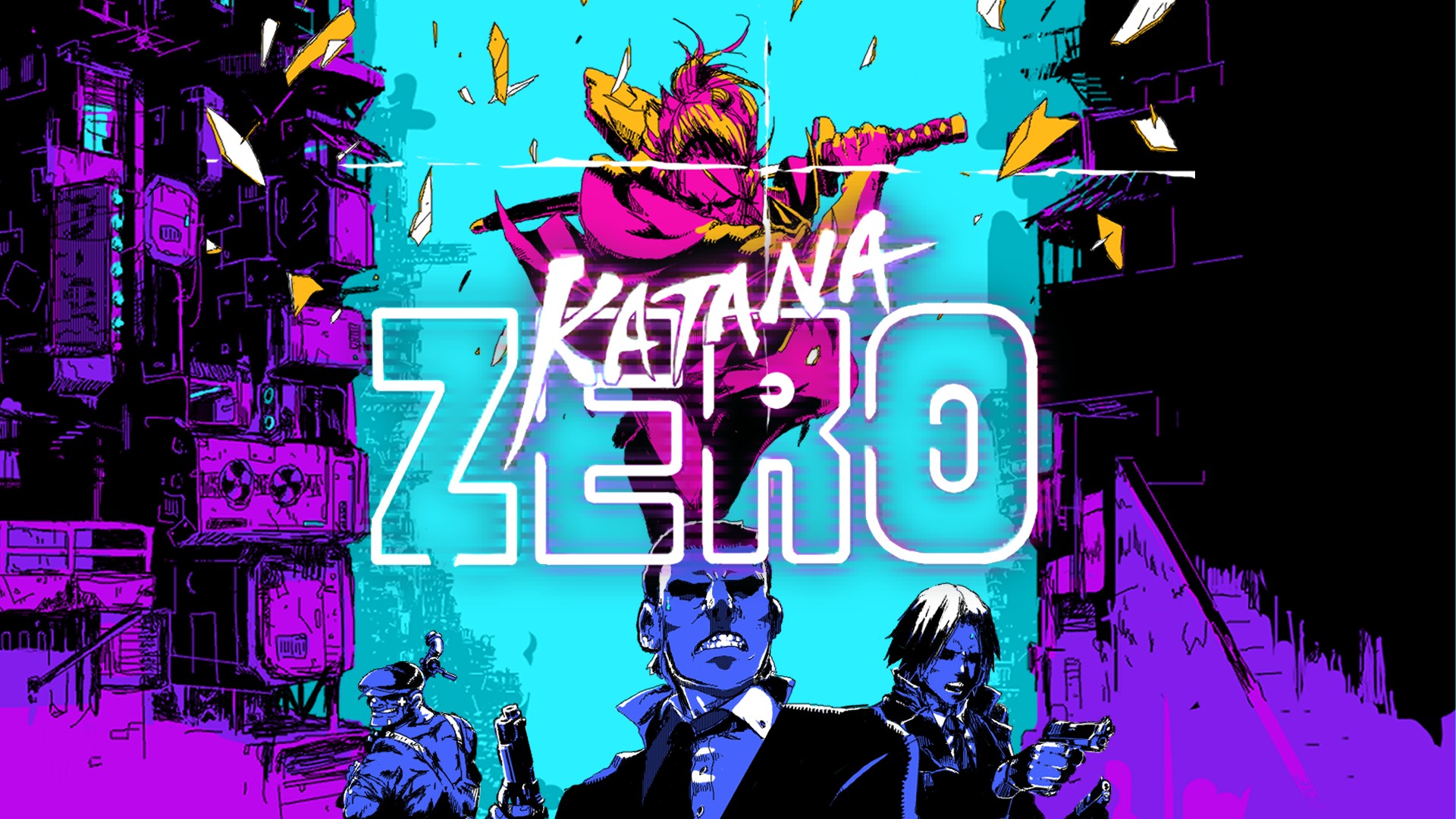 Katana ZERO artwork