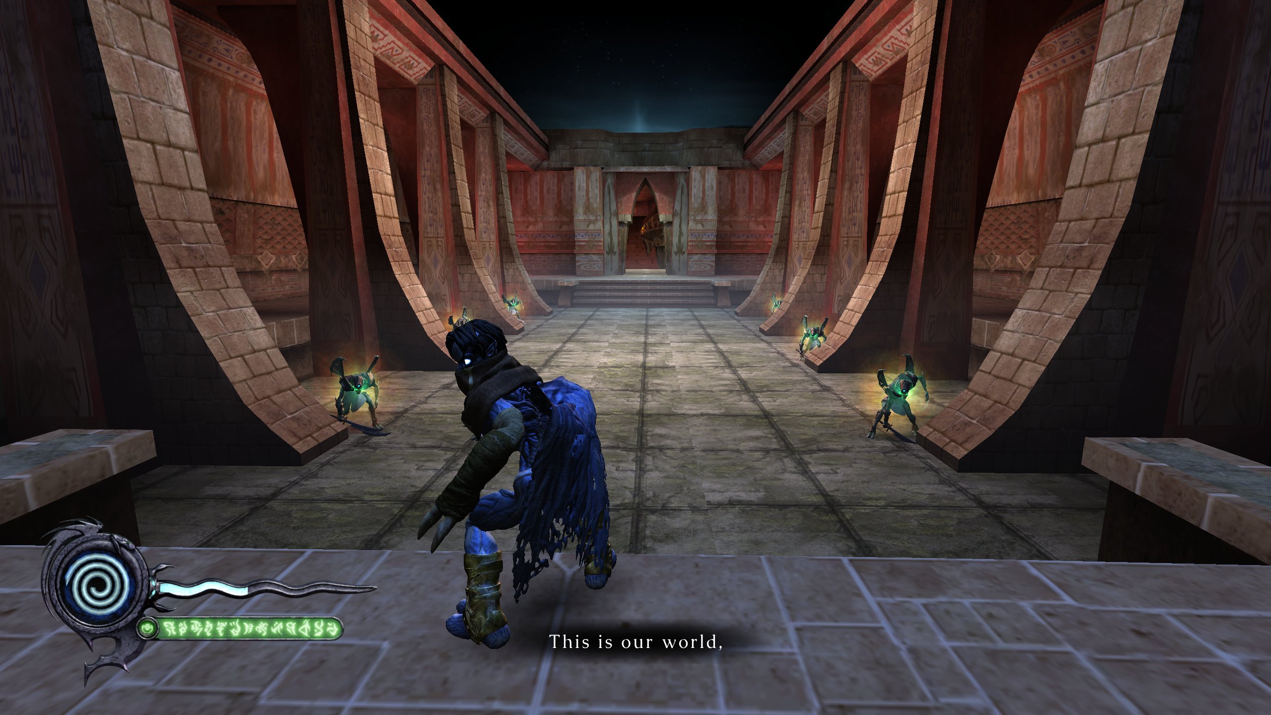 Legacy of Kain: Defiance Remastered gameplay screenshot 1