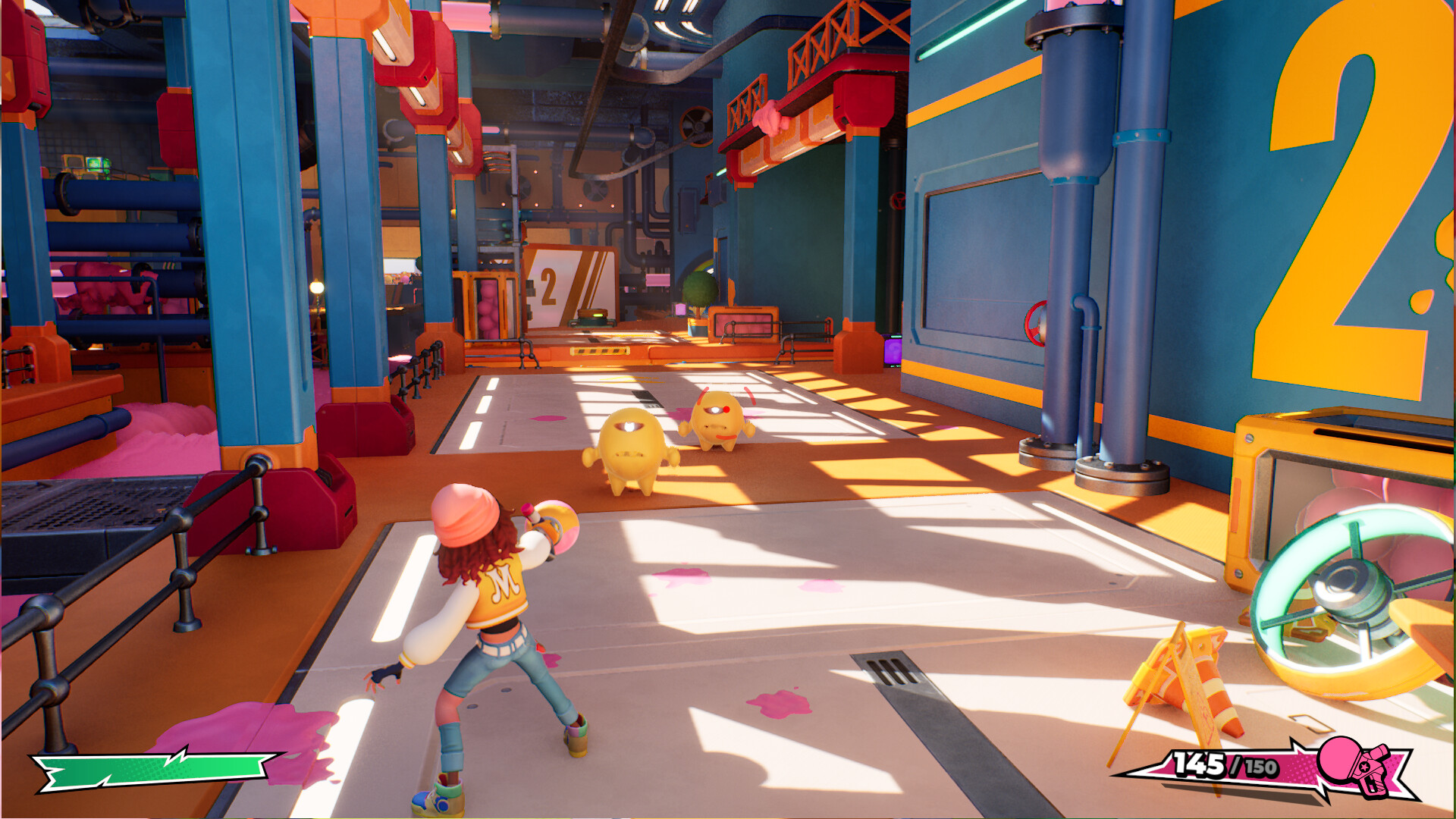MegaGum gameplay screenshot 1