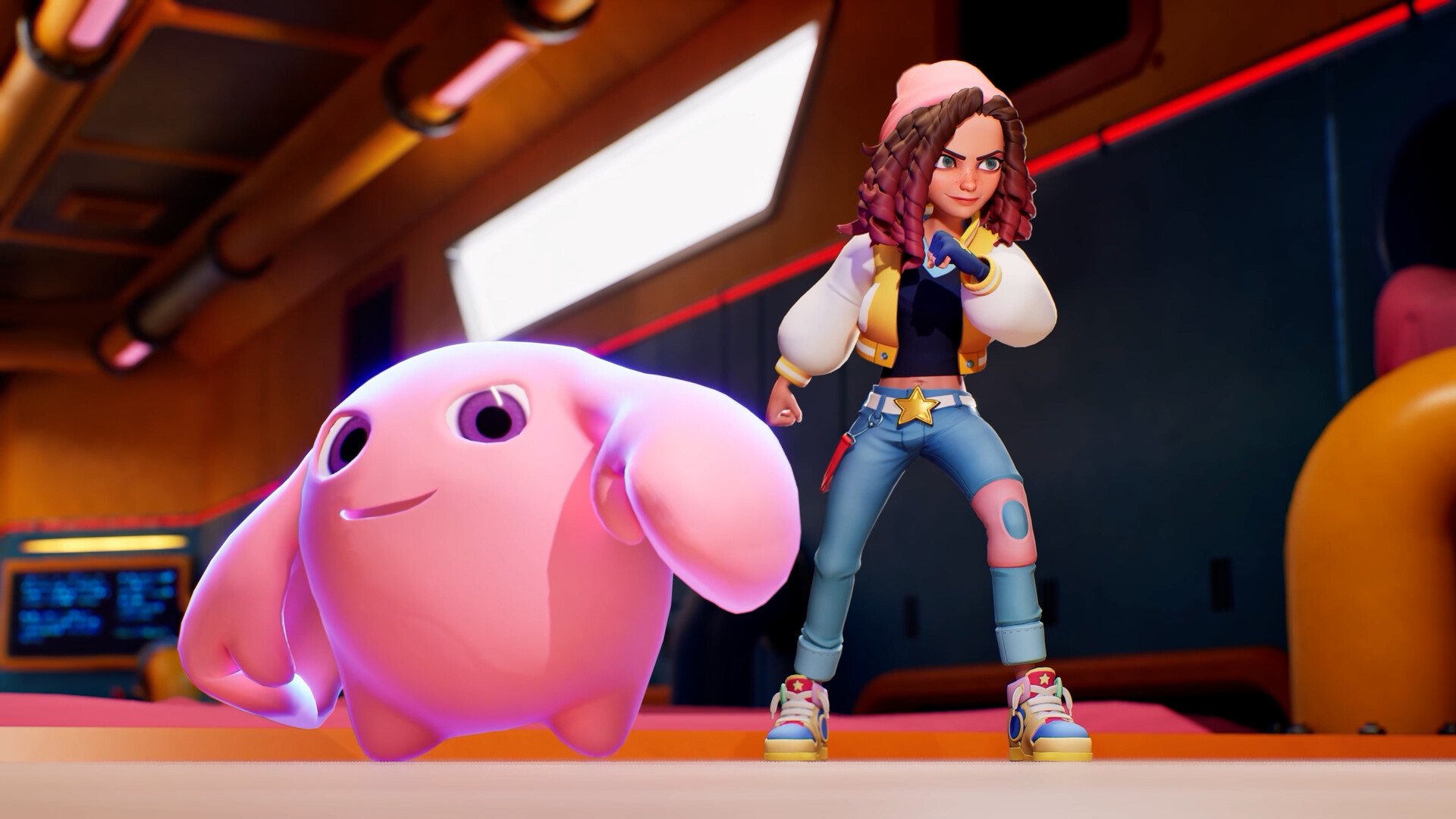 MegaGum gameplay screenshot 2