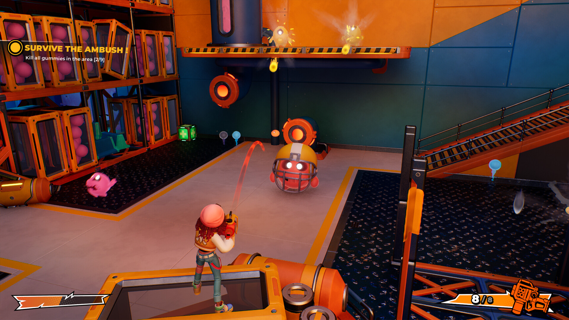 MegaGum gameplay screenshot 3