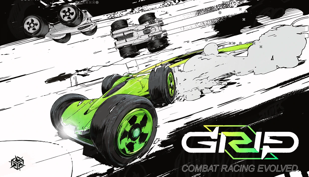 GRIP 2: Combat Racing Evolved