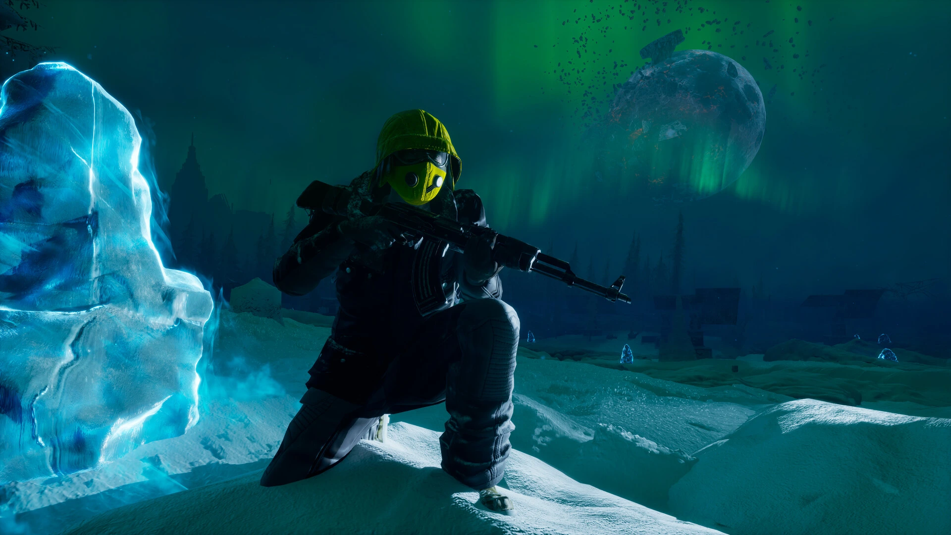 Permafrost artwork