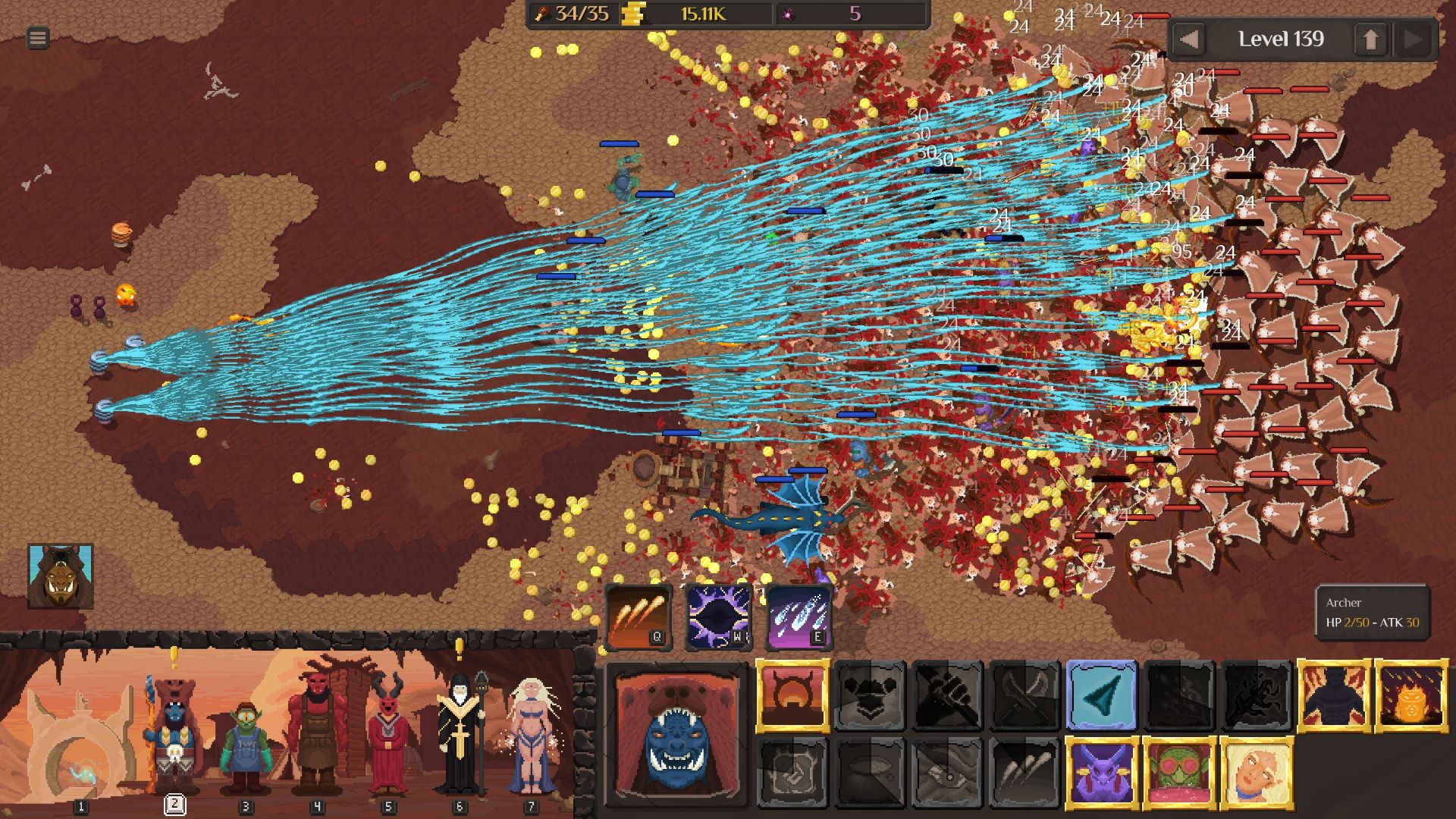 Orc Incremental gameplay screenshot 1