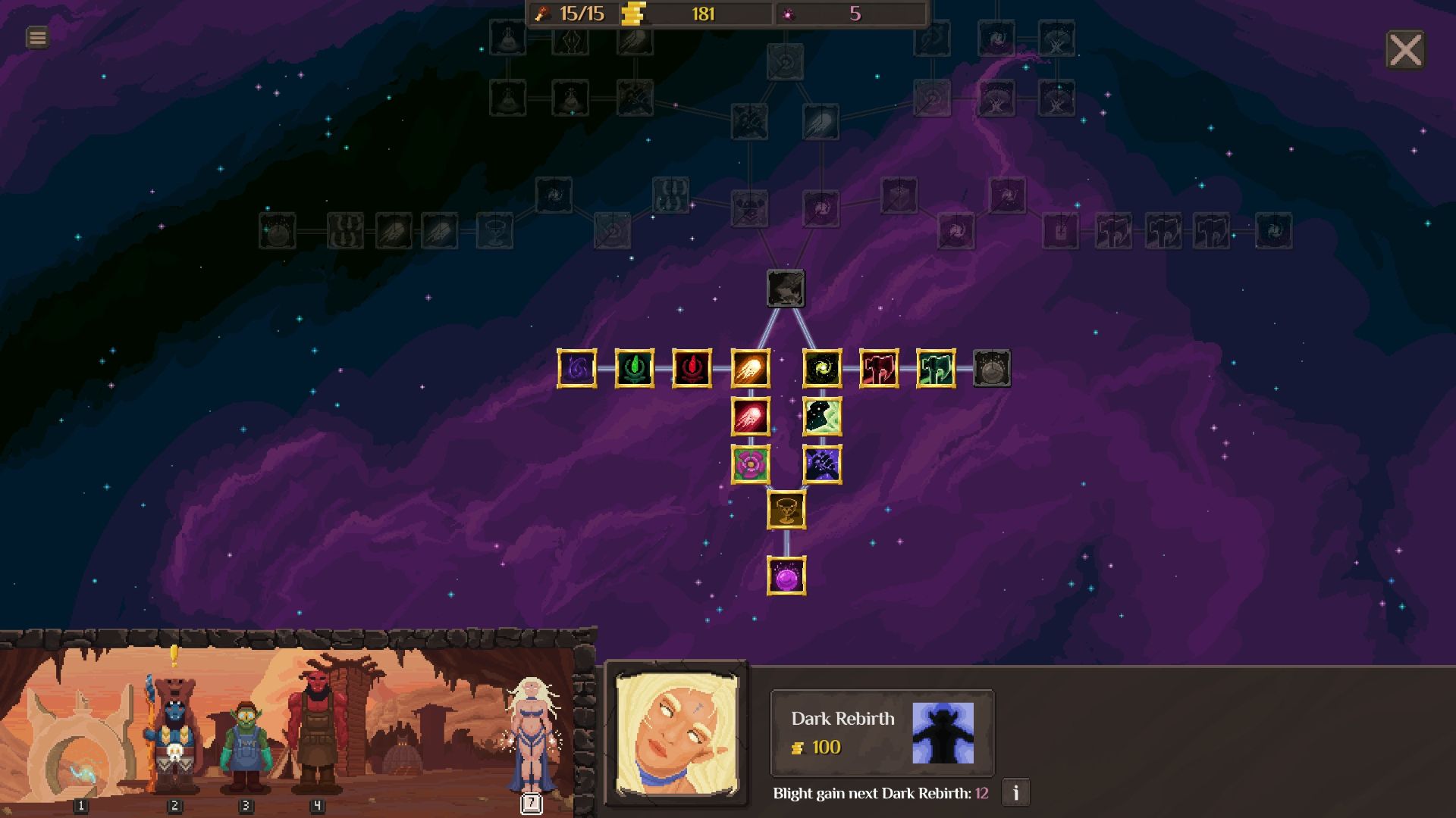 Orc Incremental gameplay screenshot 2
