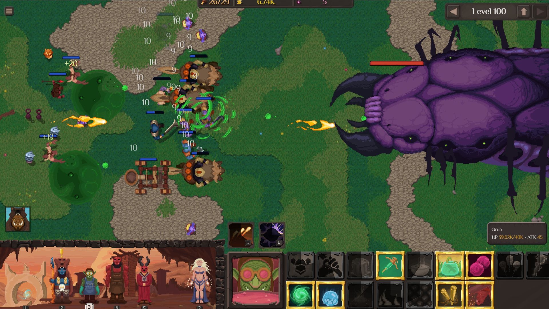 Orc Incremental gameplay screenshot 3