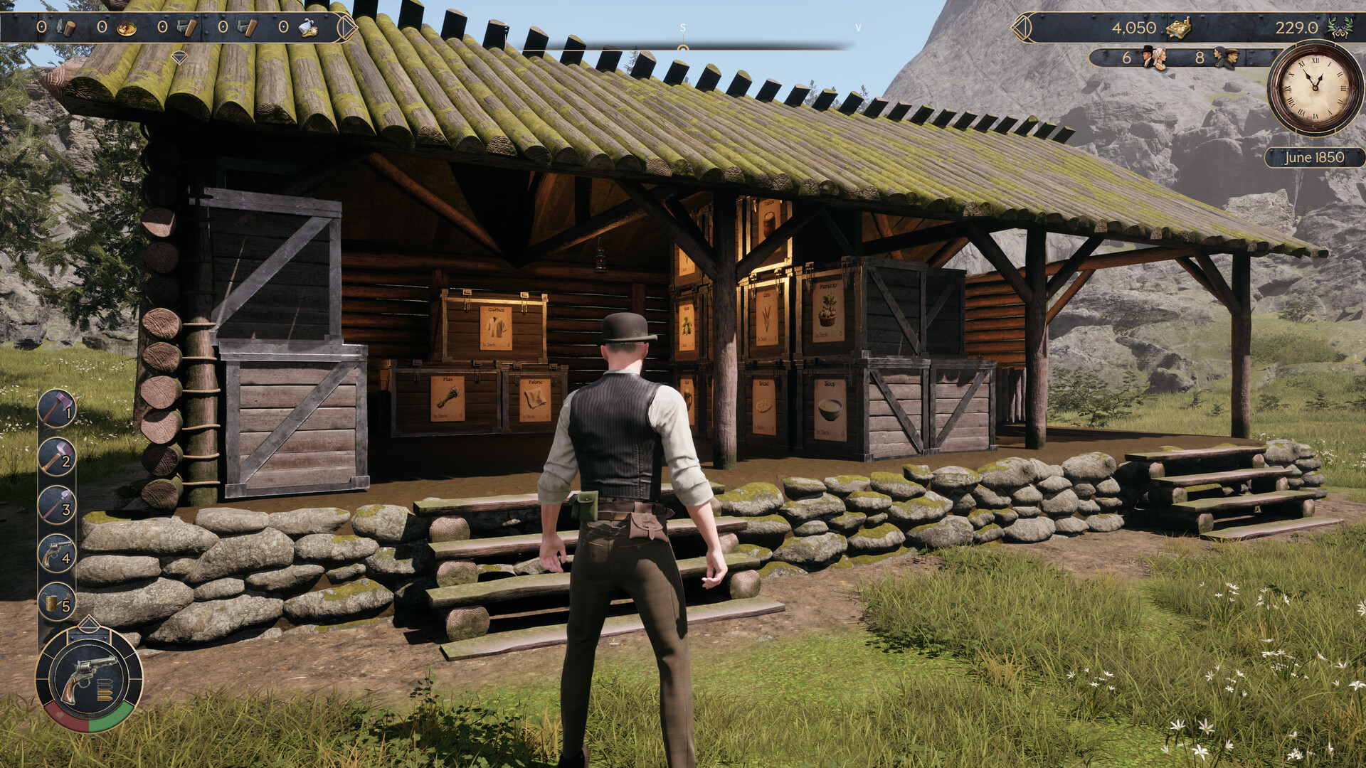 Prospera gameplay screenshot 1