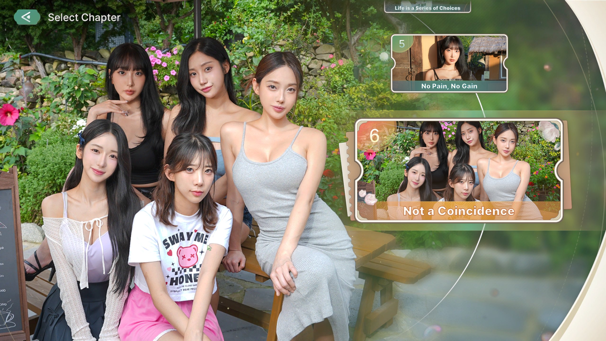 Summer’s Heartbeat gameplay screenshot