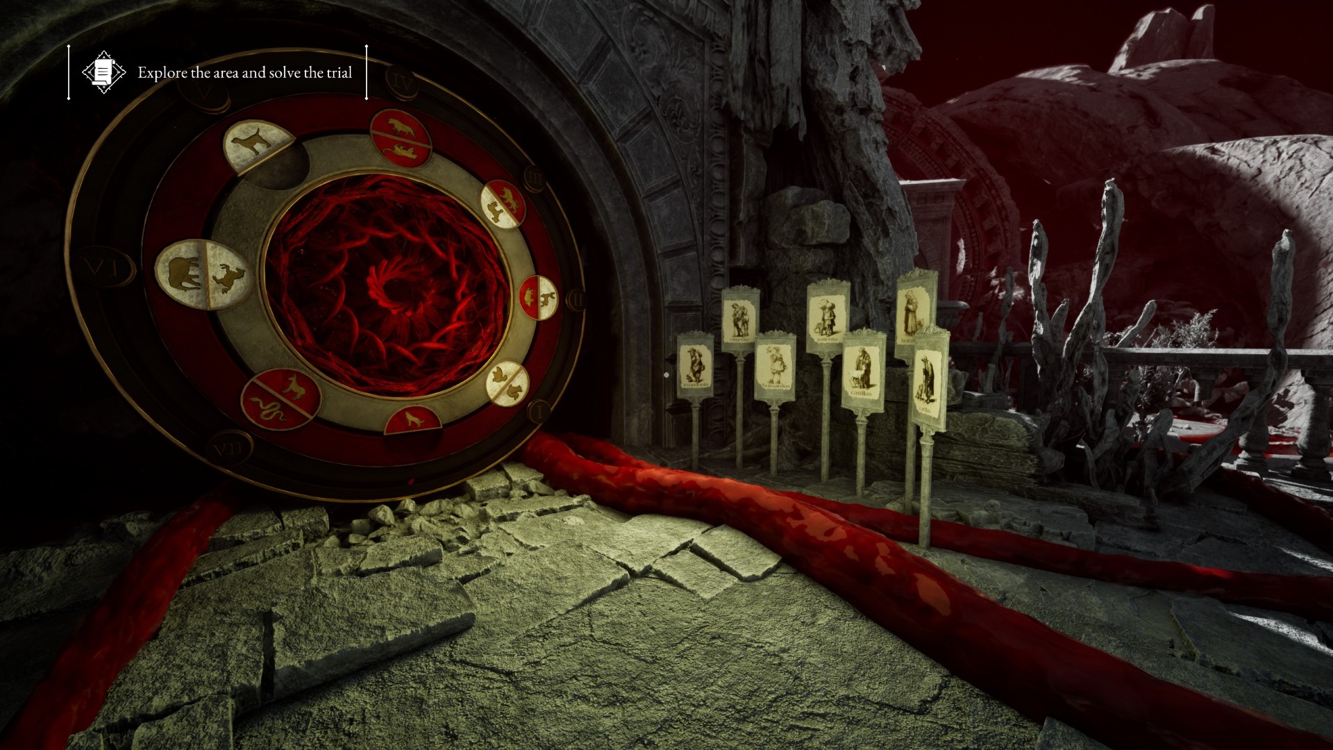 The Alighieri Circle: Dante’s Bloodline — in-game screenshot 1