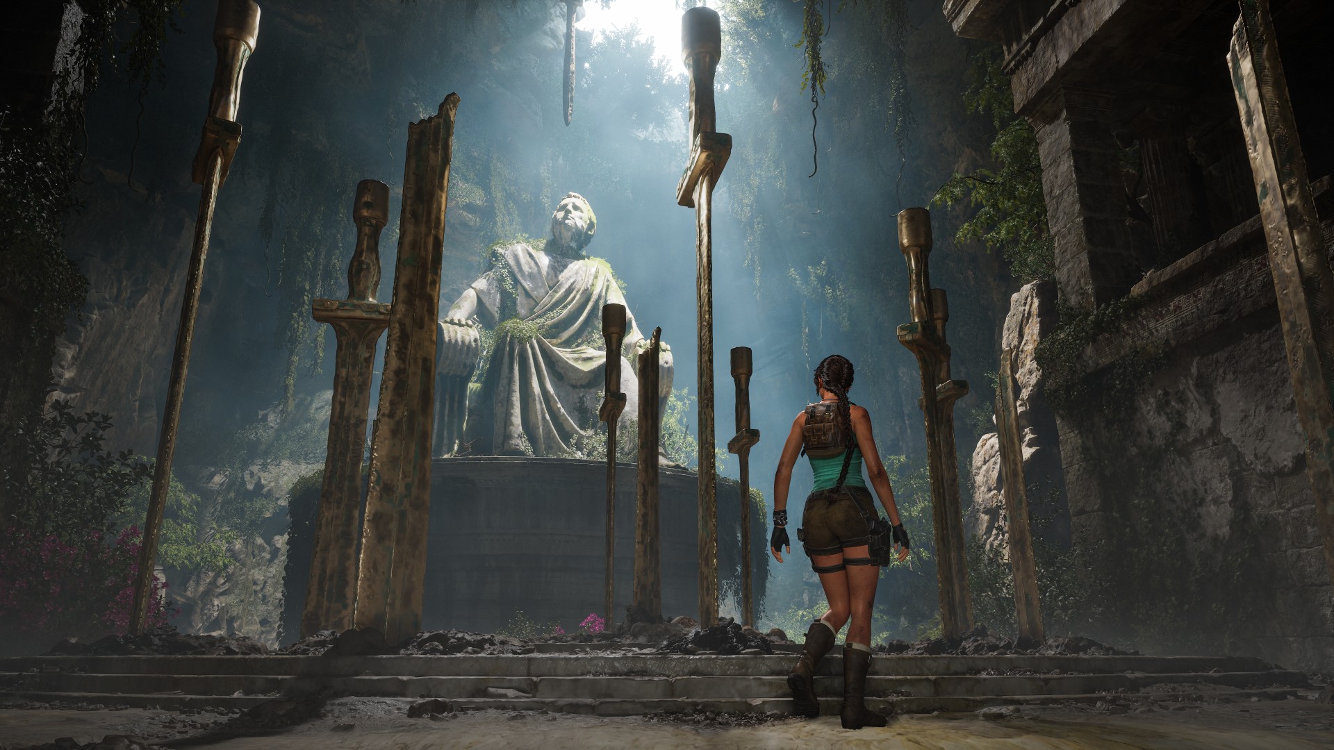 Tomb Raider: Legacy of Atlantis gameplay screenshot 1