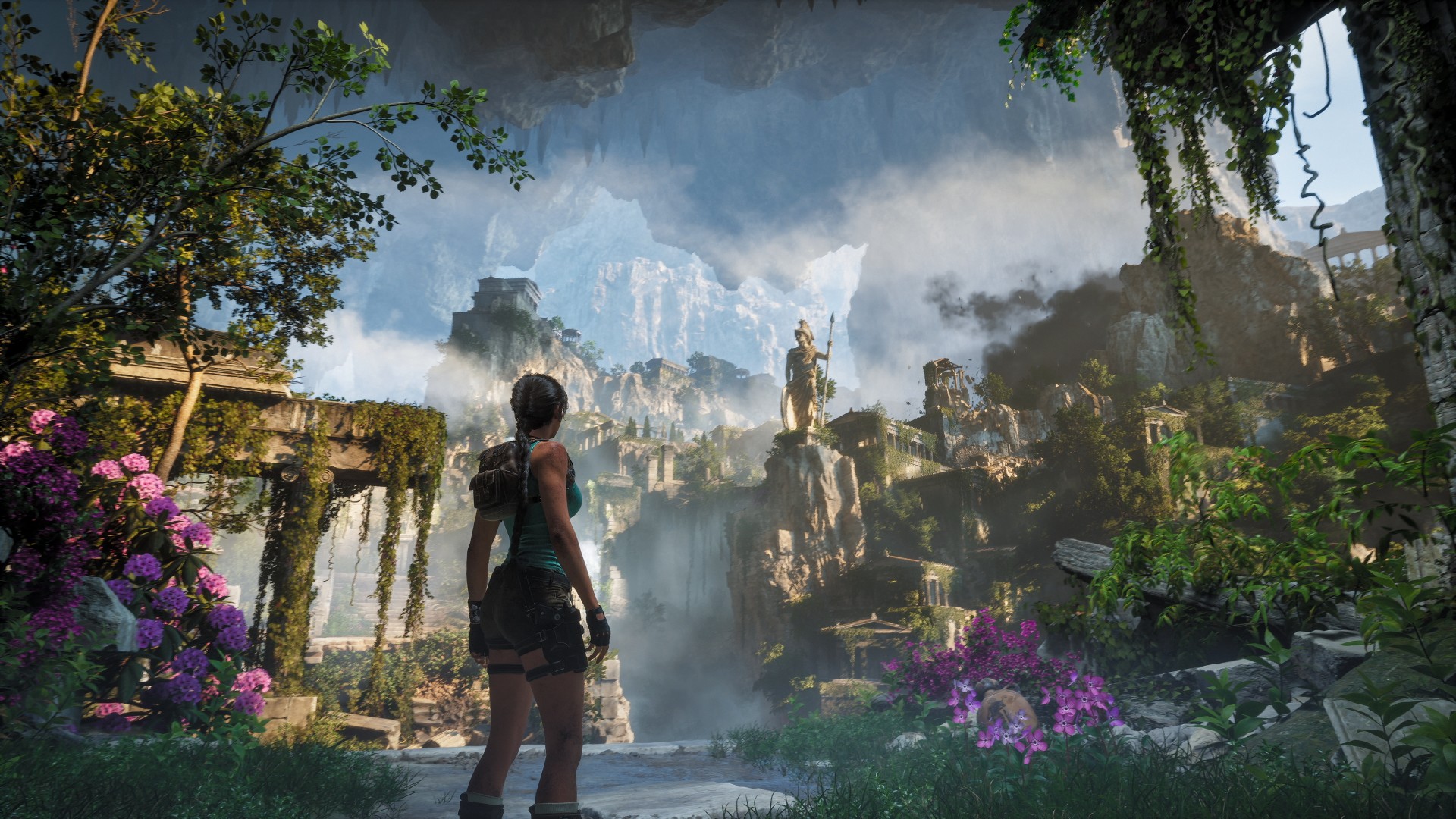 Tomb Raider: Legacy of Atlantis gameplay screenshot 2