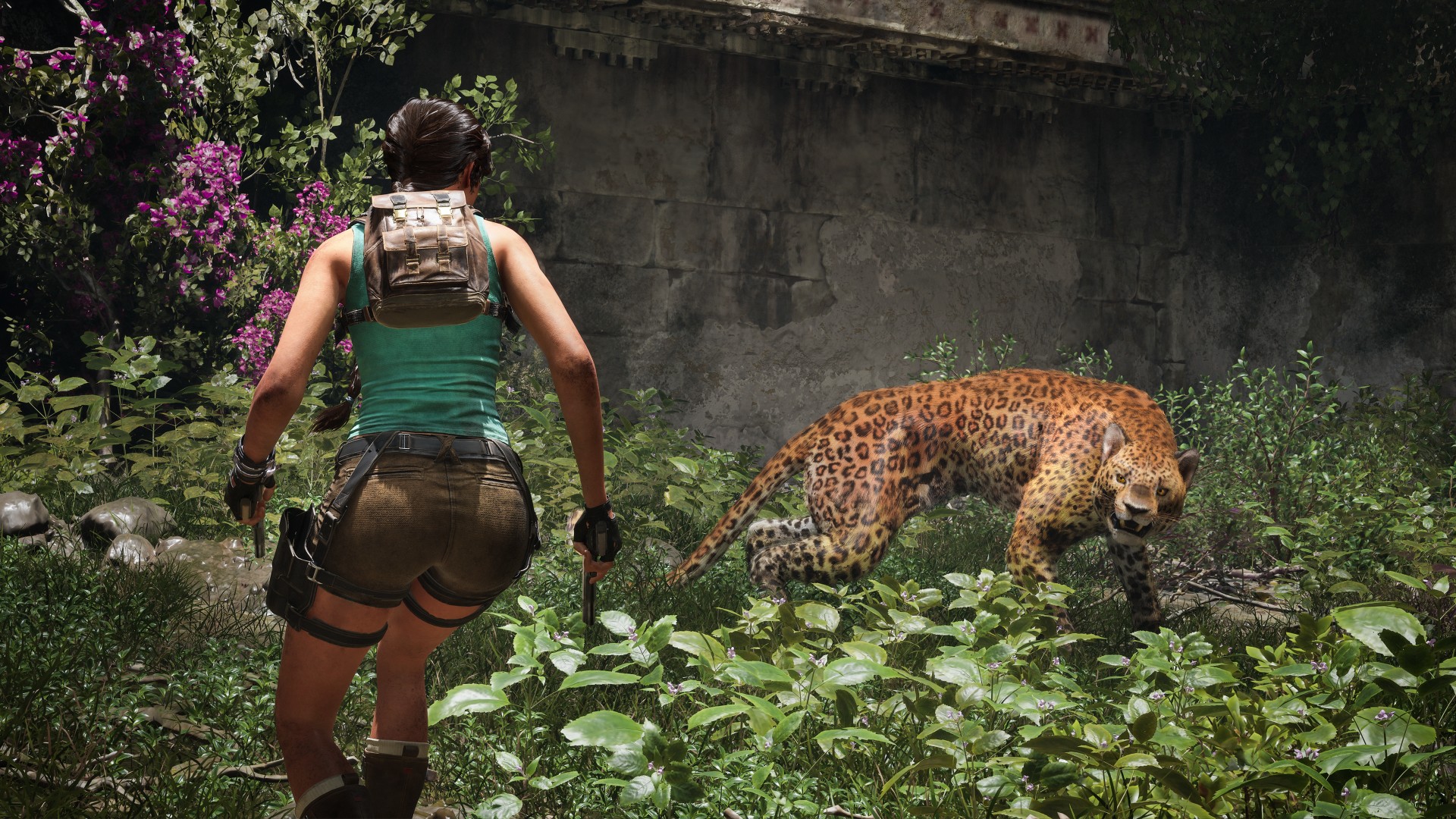 Tomb Raider: Legacy of Atlantis gameplay screenshot 3