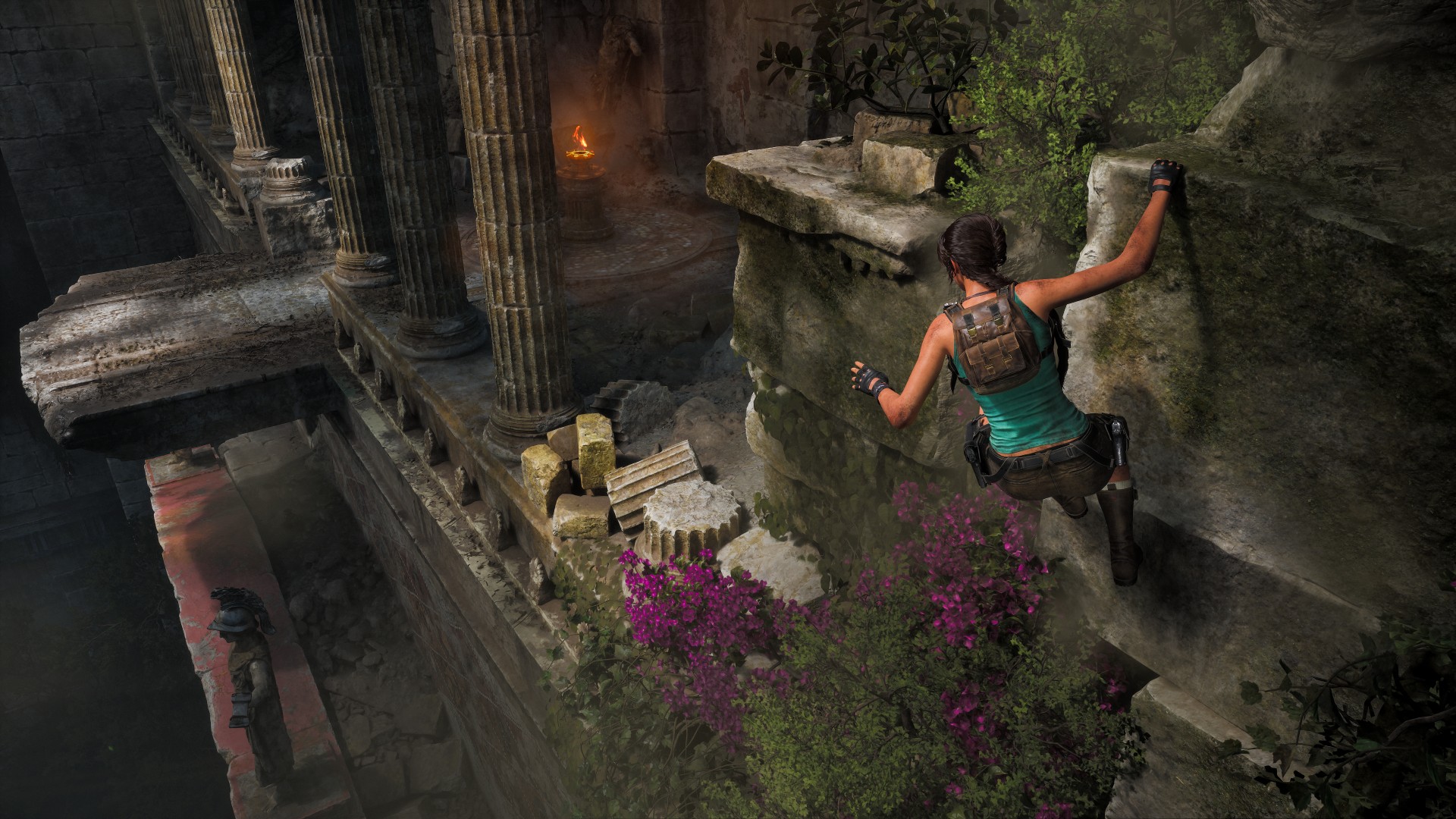 Tomb Raider: Legacy of Atlantis gameplay screenshot 4