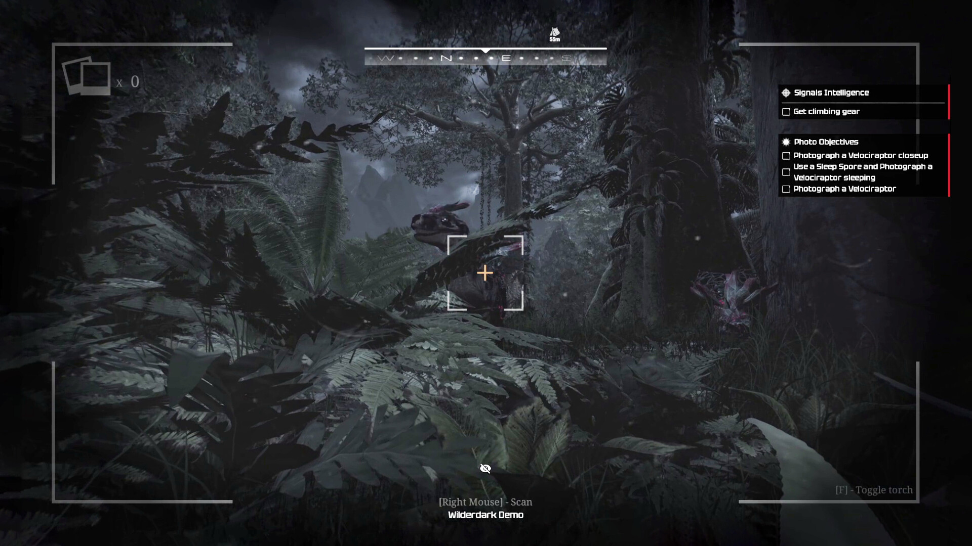 Wilderdark gameplay screenshot 1