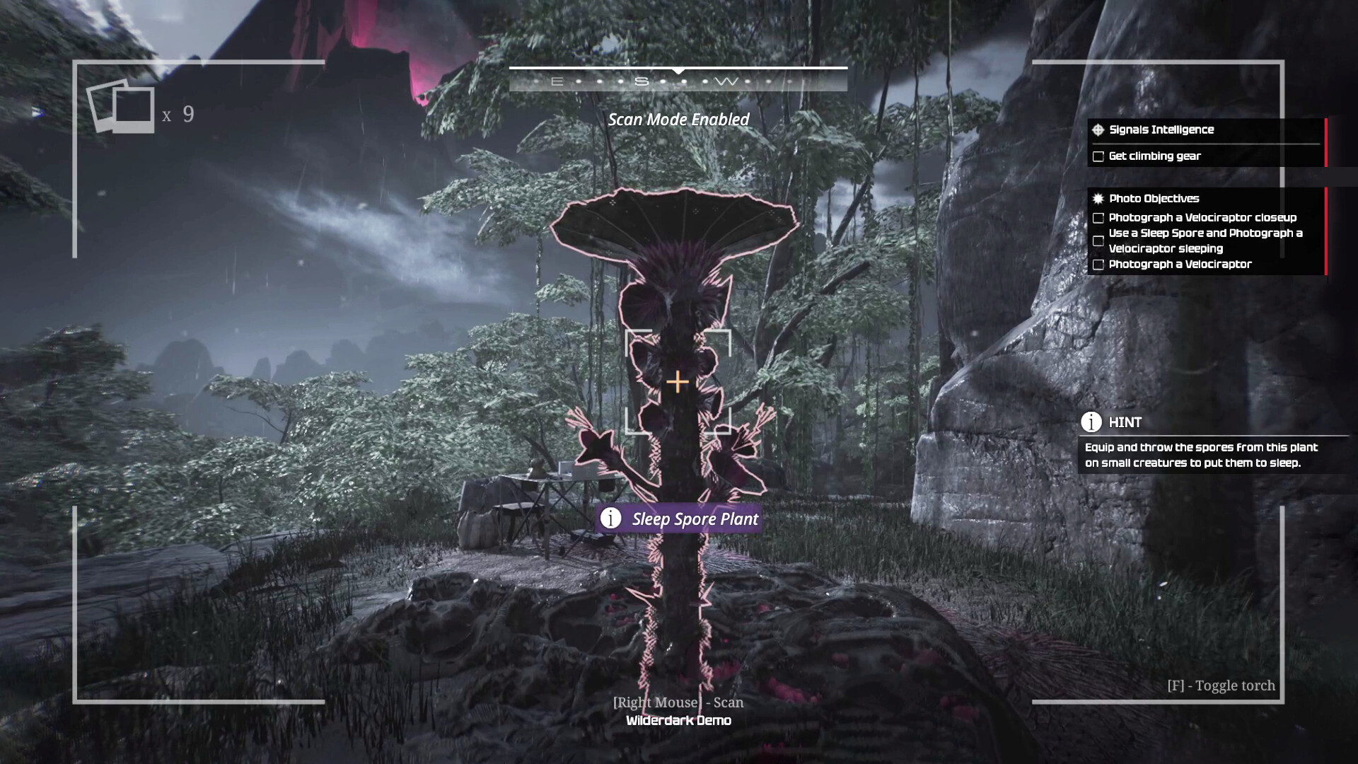 Wilderdark gameplay screenshot 2